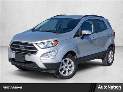 Used 2021 Ford EcoSport SE