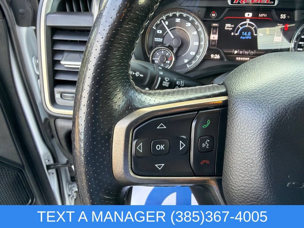 Used 2021 RAM 1500 Rebel w/ Rebel Level 2 Equipment Group AWD/4WD image 34