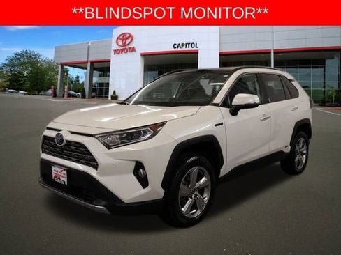 Certified 2021 Toyota RAV4 Limited image 8