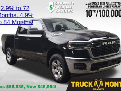 New 2026 RAM 1500 4x4 Crew Cab