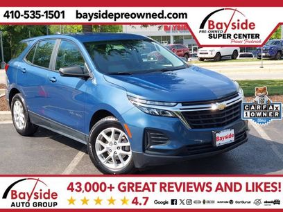Used 2024 Chevrolet Equinox LS