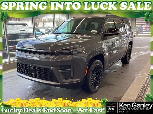 New 2026 Jeep Grand Wagoneer Limited image 3