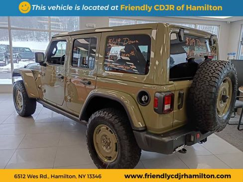 New 2026 Jeep Wrangler Unlimited Sport image 2