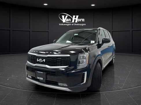 Used 2022 Kia Telluride SX AWD/4WD image 3