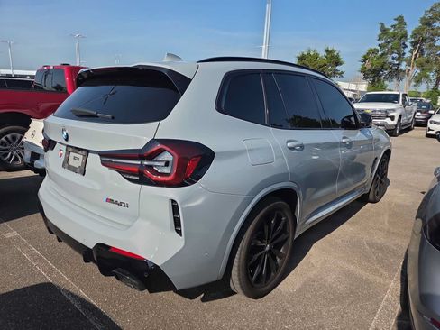Used 2024 BMW X3 M40i AWD/4WD image 5