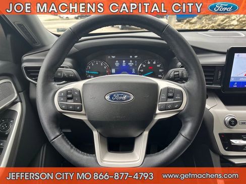 Certified 2023 Ford Explorer XLT w/ Equipment Group 202A image 17