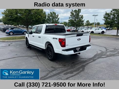 Used 2024 Ford F150 STX w/ STX Black Appearance Package AWD/4WD image 12