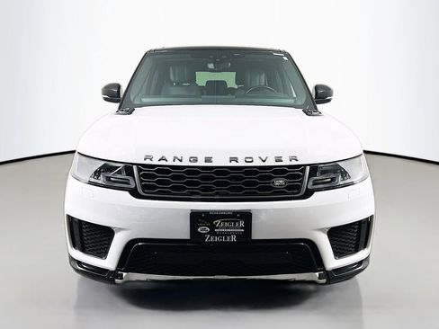 Used 2022 Land Rover Range Rover Sport HSE Silver Edition AWD/4WD image 2