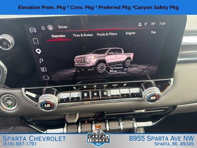 Used 2023 GMC Canyon Elevation w/ Elevation Premium Package AWD/4WD image 25
