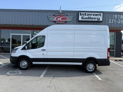 Used 2024 Ford Transit 250 148 High Roof AWD image 1