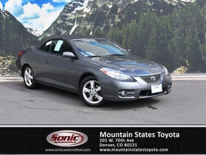 Used 2007 Toyota Solara SLE