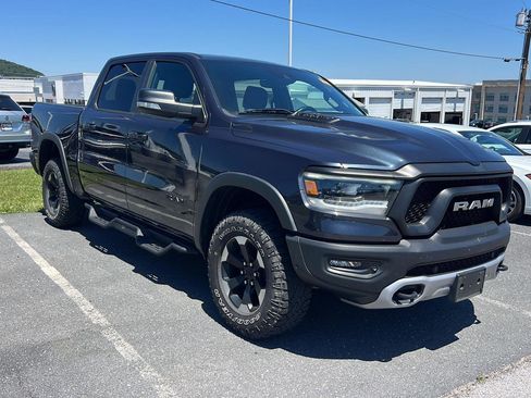 Used 2021 RAM 1500 Rebel w/ Rebel Level 2 Equipment Group AWD/4WD image 8