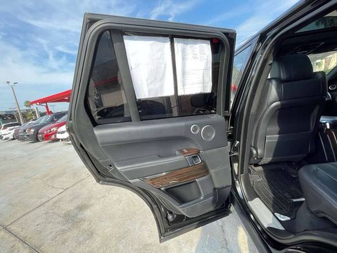 Used 2016 Land Rover Range Rover HSE AWD/4WD image 13
