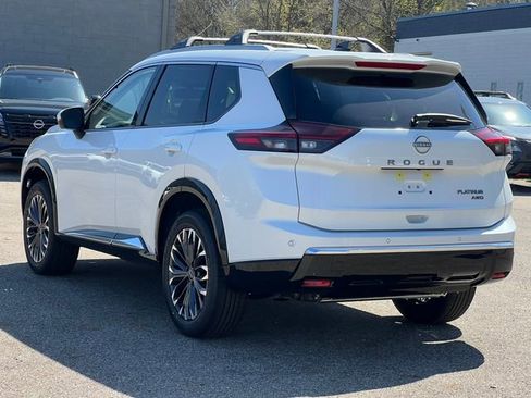 New 2026 Nissan Rogue Platinum AWD/4WD image 8