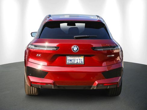 Used 2025 BMW iX xDrive50 w/ Sport Package image 5