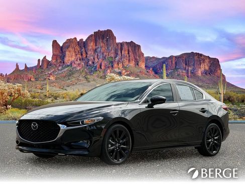 Certified 2025 MAZDA MAZDA3 s FWD image 2