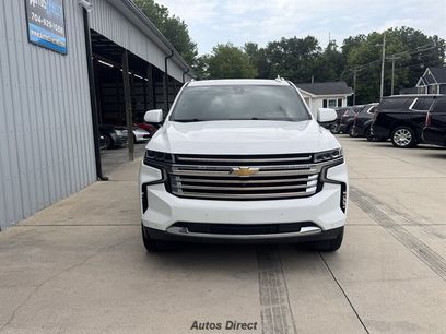 Used 2021 Chevrolet Tahoe High Country
