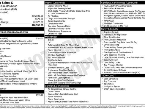 Used 2024 Kia Seltos S image 2