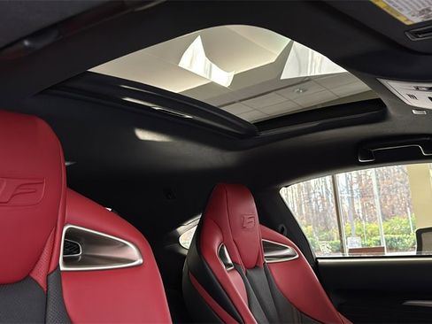 Certified 2022 Lexus RC F w/ Premium Package image 14