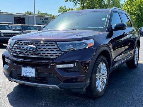 Used 2023 Ford Explorer Limited w/ Hybrid Equipment Group 310A AWD/4WD image 8