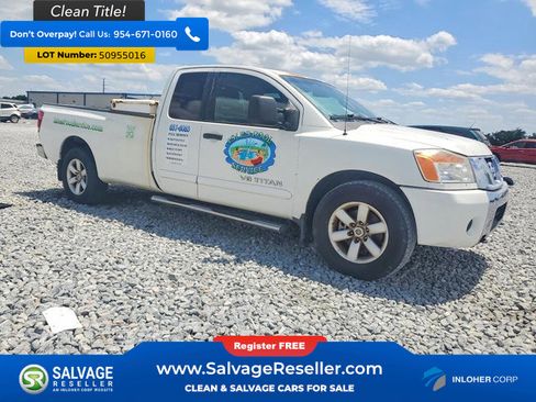 Used 2008 Nissan Titan SE RWD image 5