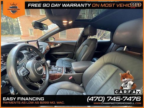 Used 2012 Audi A7 3.0T Premium Plus image 19