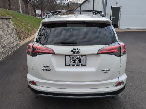 Used 2017 Toyota RAV4 Limited w/ All Weather Liner Package image 4