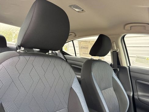 New 2025 Nissan Versa SV w/ Trunk Package image 15