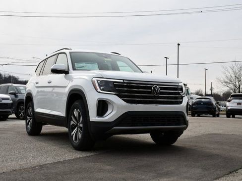 New 2026 Volkswagen Atlas SE AWD/4WD image 1