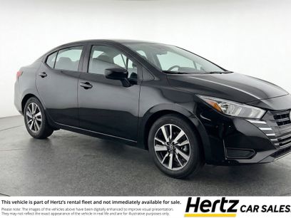 Used 2025 Nissan Versa SV