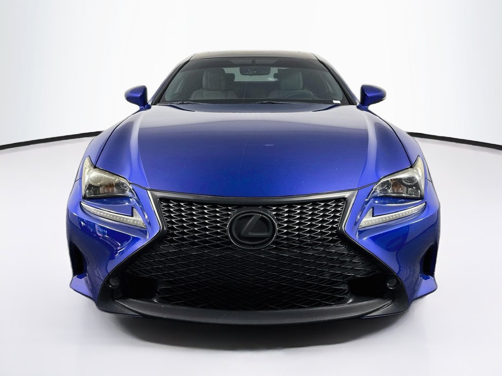 Used 2015 Lexus RC 350 w/ F Sport w/Summer Tires RWD image 2