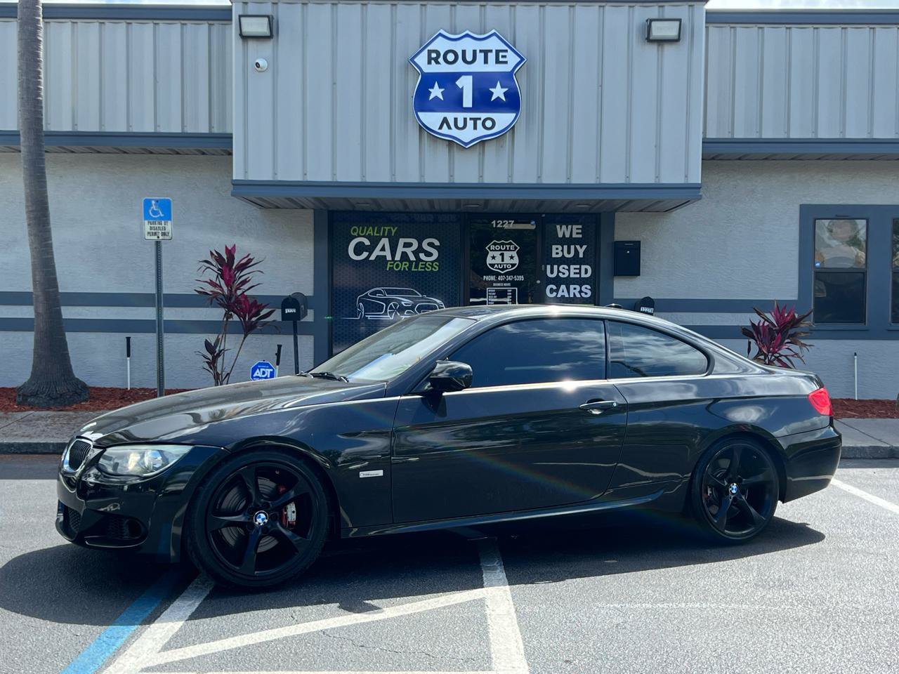 Used 2012 BMW 335i Coupe RWD image 1