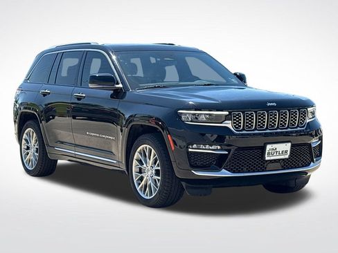 Used 2023 Jeep Grand Cherokee Summit w/ Luxury Tech Group V AWD/4WD image 9