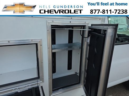New 2025 Chevrolet Express 3500 w/ Power Convenience Package RWD image 11