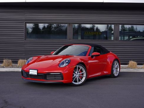 Used 2022 Porsche 911 Carrera S image 1