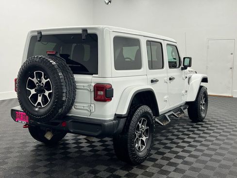 Used 2020 Jeep Wrangler Unlimited Rubicon image 8