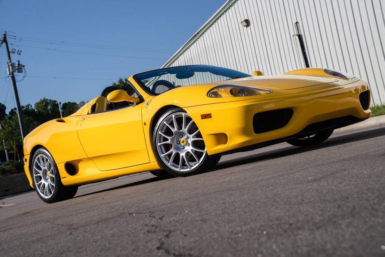 Used 2002 Ferrari 360 Spider RWD image 7