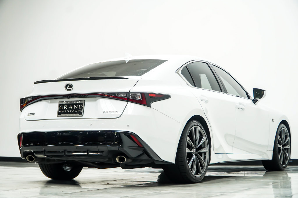 Used 2021 Lexus IS 350 F Sport w/ Accessory Package RWD image 16