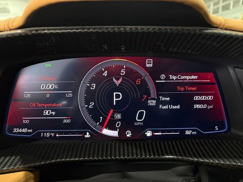Used 2021 Chevrolet Corvette Stingray Premium Conv w/ Z51 Performance Package RWD image 25