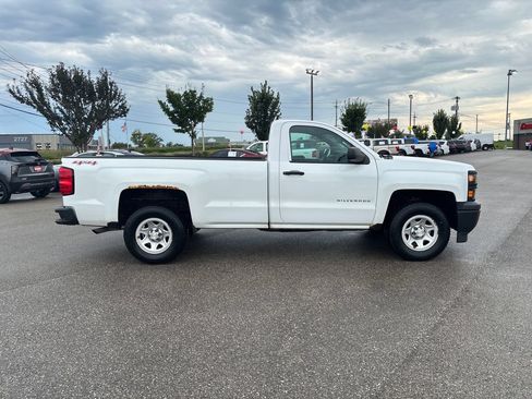 Used 2015 Chevrolet Silverado 1500 W/T w/ Snow Plow Prep Package AWD/4WD image 6