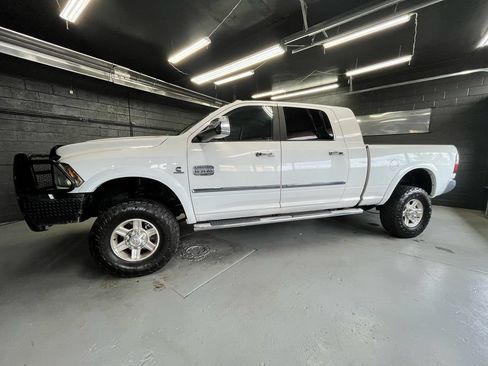 Used 2012 RAM 3500 Laramie Longhorn w/ Chrome Accents Group AWD/4WD image 7