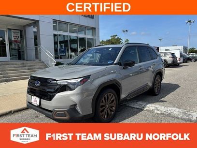 Used 2025 Subaru Forester Sport