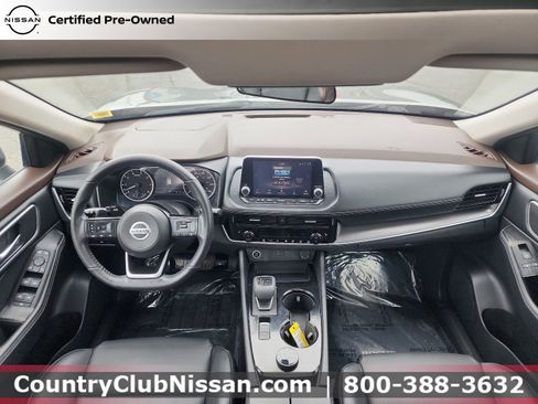 Certified 2021 Nissan Rogue SV w/ Premium Package AWD/4WD image 25