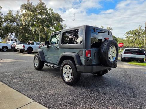 Used 2015 Jeep Wrangler Sport w/ Quick Order Package 24S image 11