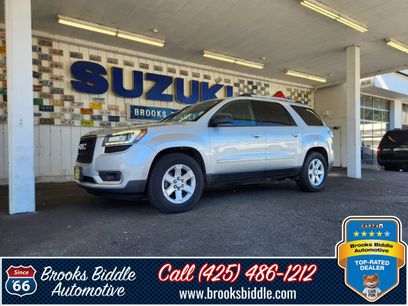 Used 2016 GMC Acadia SLE