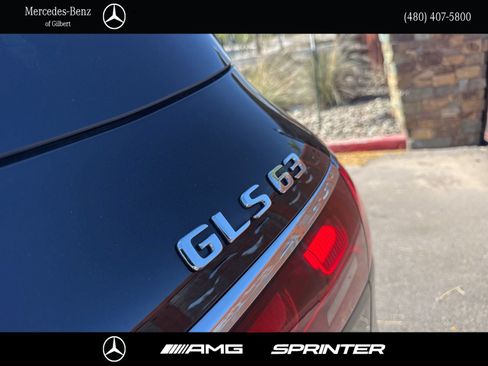 Certified 2025 Mercedes-Benz GLS 63 AMG 4MATIC image 5