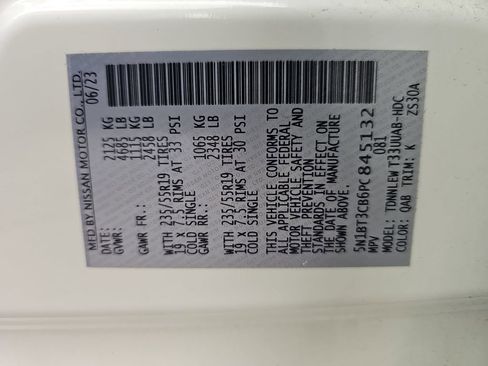 Used 2023 Nissan Rogue SL w/ SL Premium Package image 39