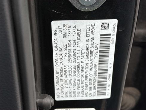 Used 2017 Honda CR-V EX image 31