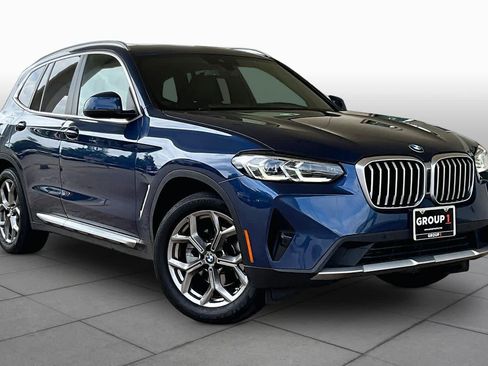 Used 2022 BMW X3 xDrive30i w/ Premium Package 2 AWD/4WD image 3