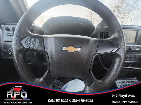 Used 2018 Chevrolet Silverado 2500 W/T w/ Snow Plow Prep Package image 14